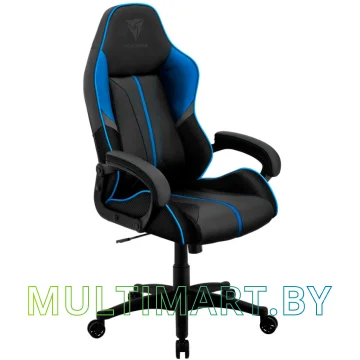 Кресло компьютерное ThunderX3 BC1 Boss Ocean (серый/голубой) картинка 2